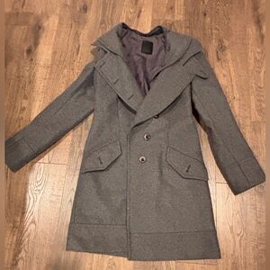 Petite Wool Coat